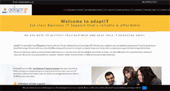 Desktop Screenshot of adaptit.co.uk